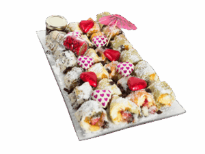 נשנושיי סושי פירות 24 יח’