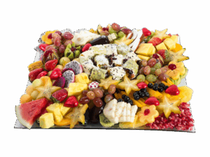 מגש פרימיום מזכוכית