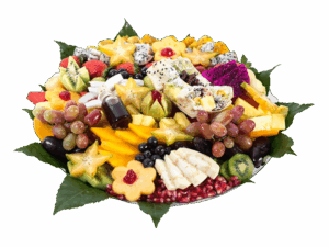 מגש בשילוב סושי