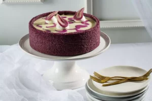 עוגת גבינה בלוברי