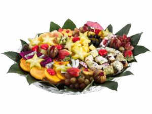 סלסלה רומנטית XL+סושי