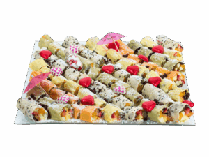 נשנושיי סושי פירות 72 יח’