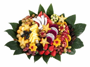 סלסלת פירות מתוקה