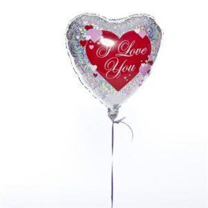 בלון הליום i love you