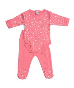 סט בגד גוף לתינוקת (בת)