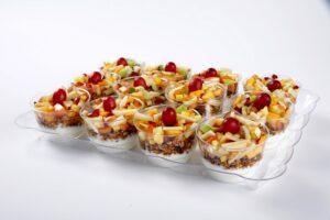 כוסות מוזלי פירות אישי