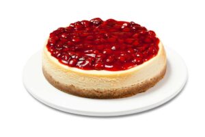 עוגת גבינה ותות