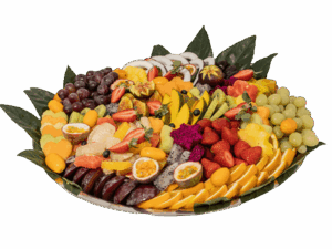 מגש פירות עגול 60 ס”מ