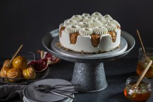 קראמבל פחזניות וניל ודבש