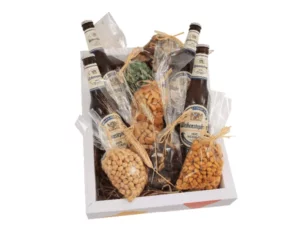 מארז פיצוחים ובירה ויינשטפן