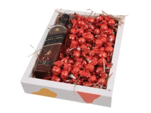 מארז פרלינים משובחים ובלאק לייבל