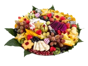 מגש פירות עגול 36 ס”מ