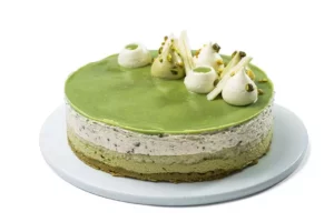 עוגת פיסטוק טבעוני