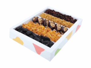 פלטת פירות יבשים ממולאים