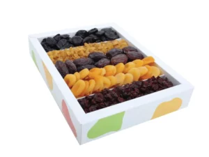 פלטת פירות יבשים